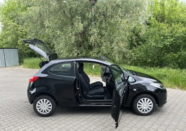 Mazda 2 cena 13500 przebieg: 184000, rok produkcji 2008 z Płock małe 191